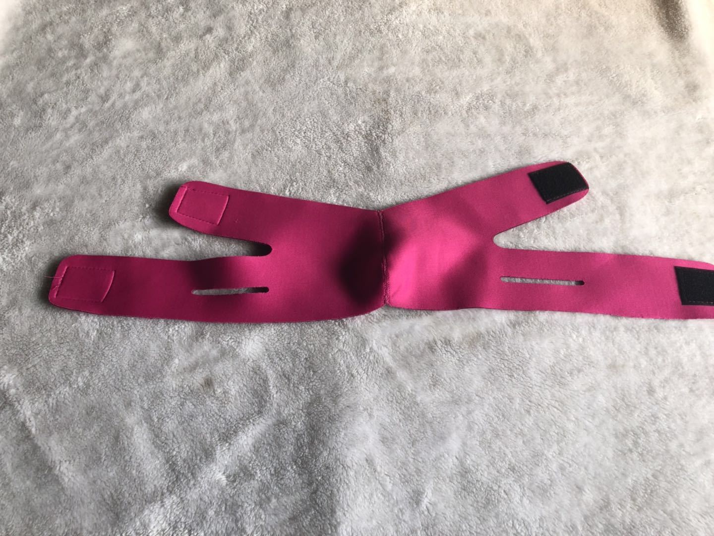 Face pull line sculpture face with mask bandage tightening double chin shaping lifting to prevent sagging Big V face