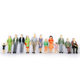 Mini Doll Sand Table Indoor Apartment diy Building Model Material Scene Export Color Little Man