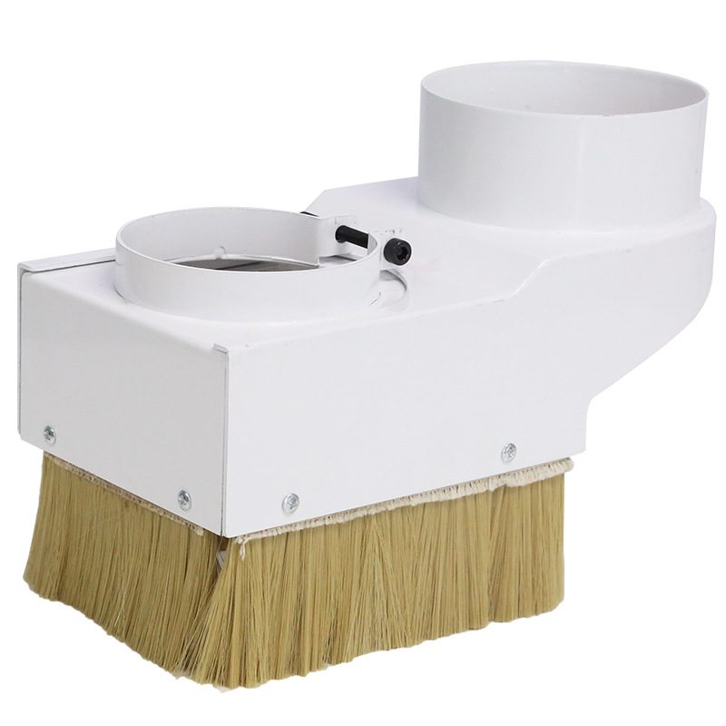 Engraving machine dust cover dust collection cover box Golden Brush dust cover removable woodworking dust cover brush accessories