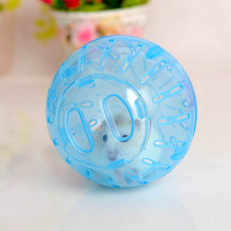 Hamster Running Ball 10cm Small Pet Hamster Running Wheel Mini Roller Ball Sport Turning Ball Plastic Hamster Toy Wholesale