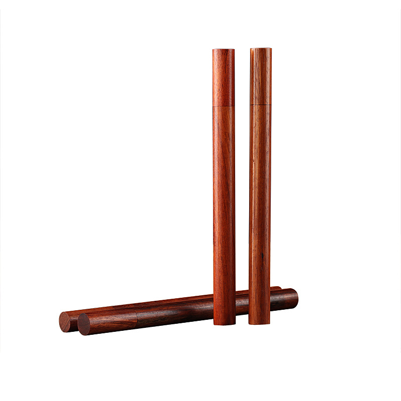 Factory supply Vietnam rosewood incense tube 10g long sandalwood incense barrel incense wholesale can be carved