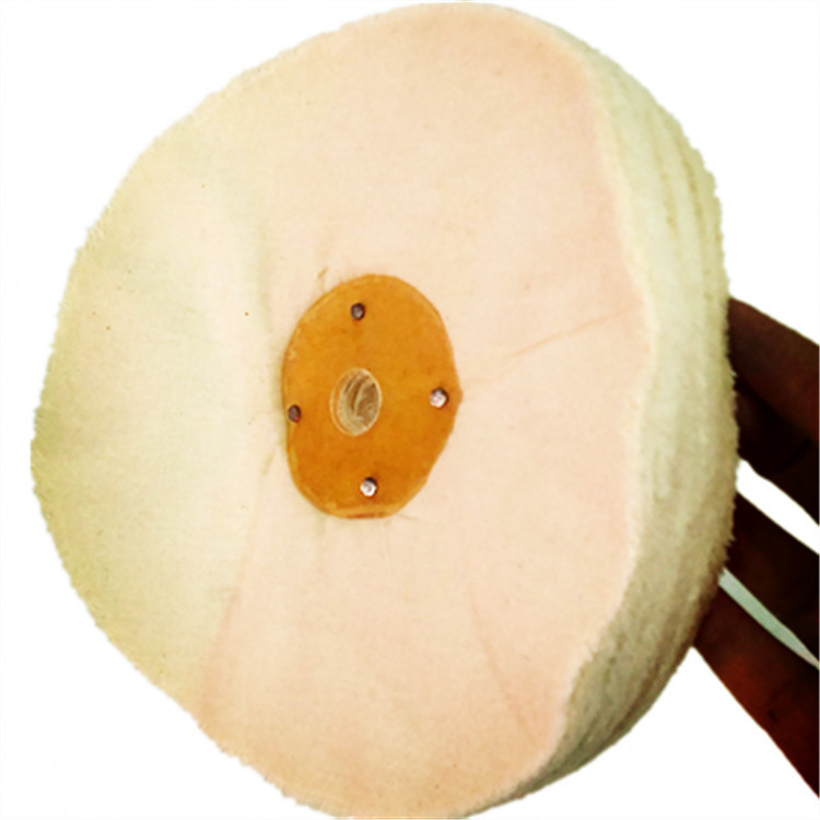 200*80 pages cotton new white cloth polishing wheel polishing wheel white cloth polishing wheel white cotton cloth wheel