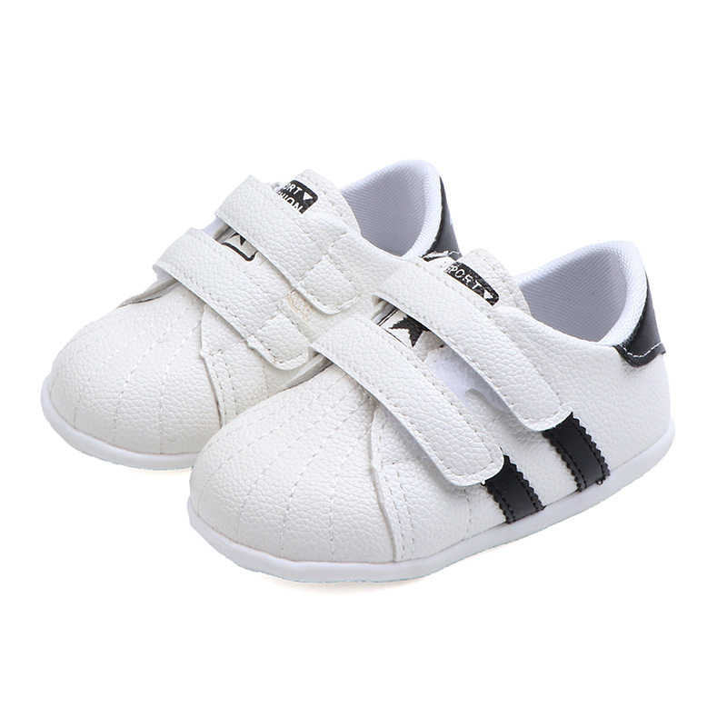 A generation of girls baby white shoes Children's casual shoes men's baby toddler shoes 2019 spring and autumn New