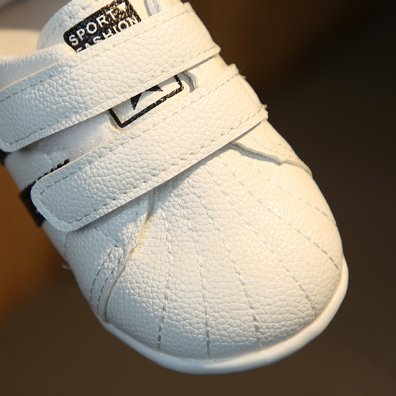 A generation of girls baby white shoes Children's casual shoes men's baby toddler shoes 2019 spring and autumn New