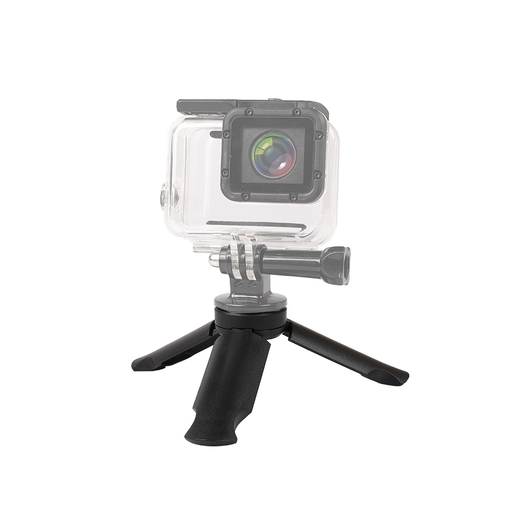 Two-Section metal handle hose tripod desktop mini projector stand monitor mobile phone live tripod