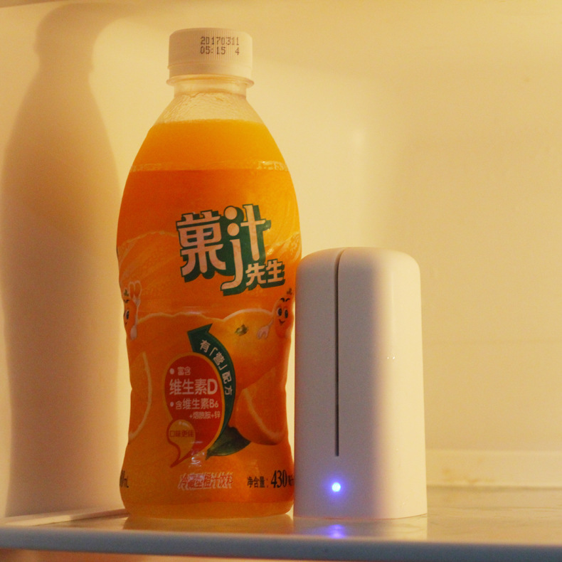 Refrigerator active oxygen purifier deodorant rechargeable ozone deodorant crisper refrigerator deodorant