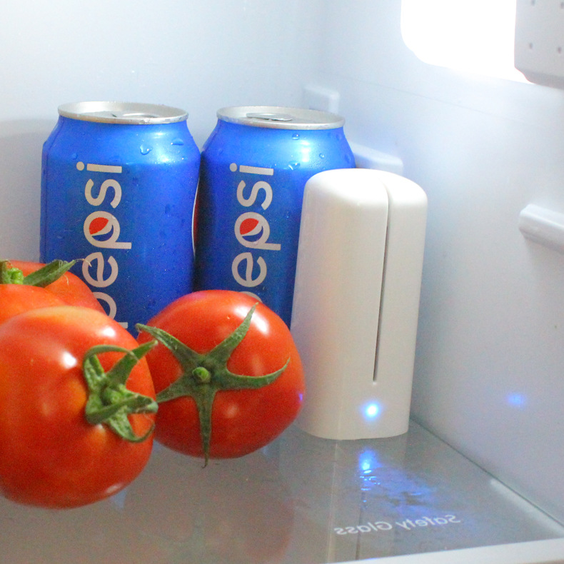 Refrigerator active oxygen purifier deodorant rechargeable ozone deodorant crisper refrigerator deodorant