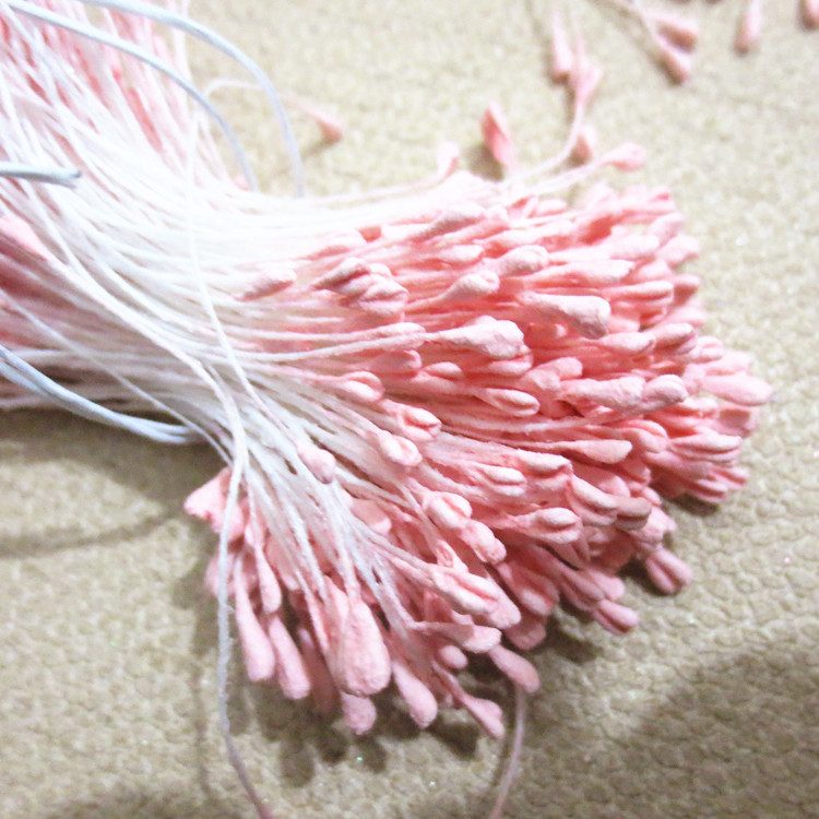diy handmade bow hair accessories material ribbon flower special matte flower core/malt flower core