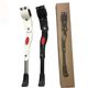Mountain bike bicycle aluminum alloy single support foot support aluminum alloy support side support single car ladder rear deviation