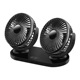 Pure Black (12V/24v Universal USB interface brushless motor three-speed adjustable)