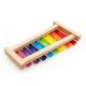 Manufacturers Wooden Children's Educational Toys Orff Musical Instruments Wooden Eight-Tone Small Wooden Accordion Toys for Infants and Toys