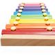 Manufacturers Wooden Children's Educational Toys Orff Musical Instruments Wooden Eight-Tone Small Wooden Accordion Toys for Infants and Toys