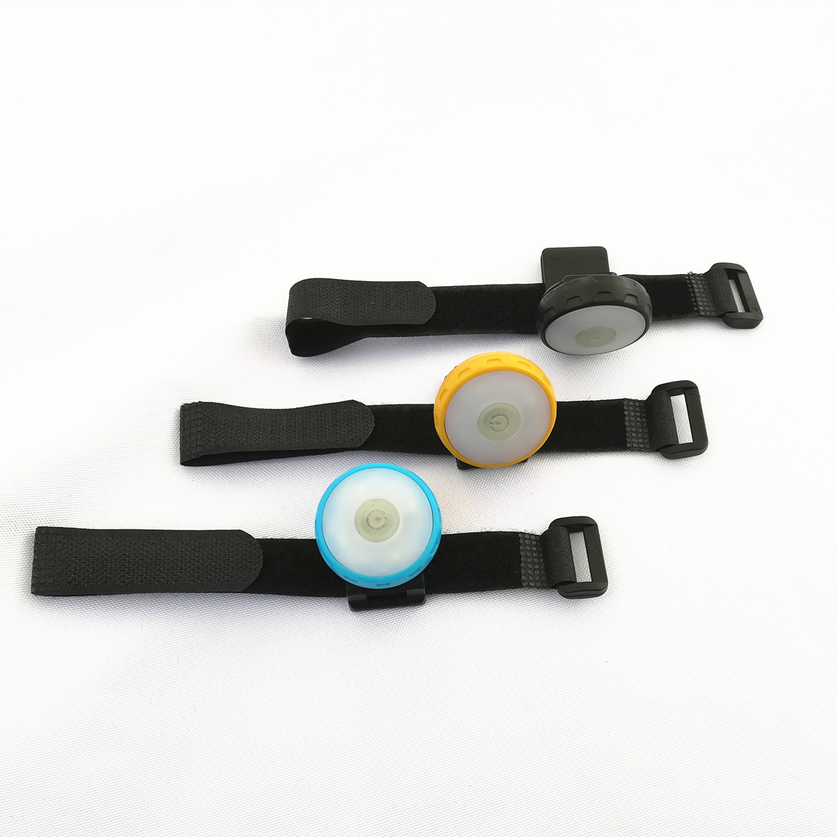 Factory Custom USB Charging Night Run Hiking Wrist Light Backpack Light Pet Warning Light Bike LED Tail Light