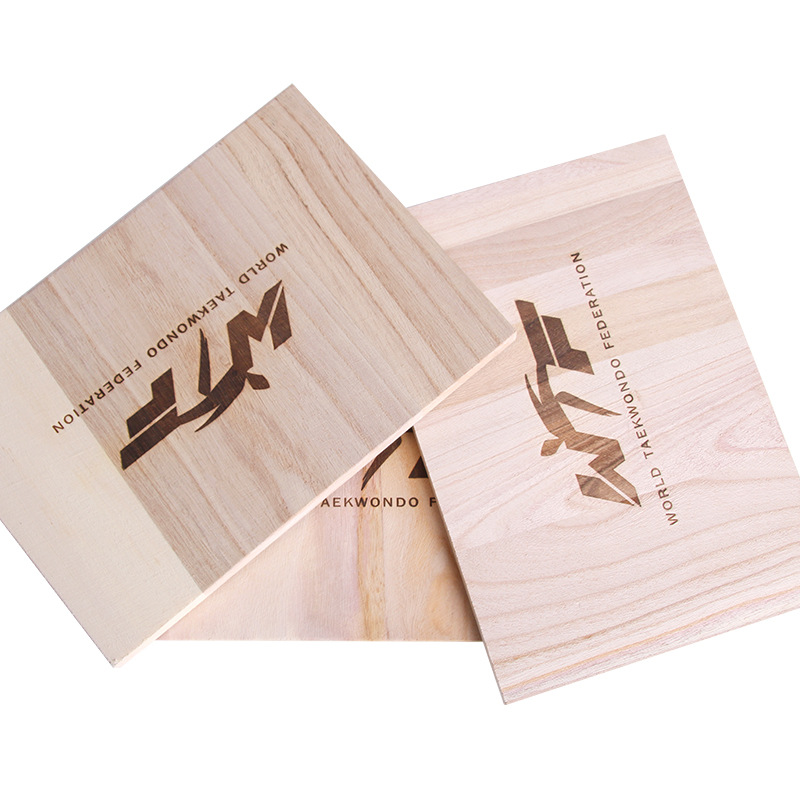 Taekwondo performance board karate performance board breaking Board training examination board 0.6 0.9 1.5 2.0
