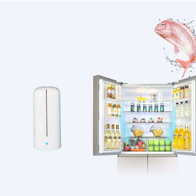 Refrigerator active oxygen purifier deodorant rechargeable ozone deodorant crisper refrigerator deodorant