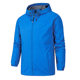 Outdoor windproof waterproof four-season mountaineering suit men's thin spring and autumn single-layer jacket women's one-piece hair