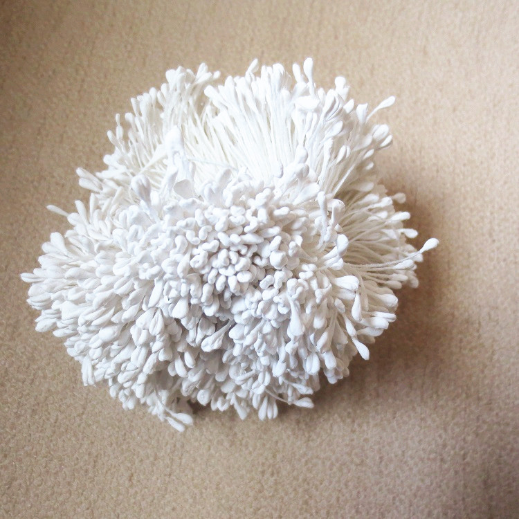 diy handmade bow hair accessories material ribbon flower special matte flower core/malt flower core