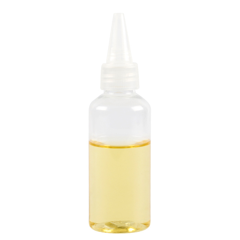 30 ml Pointed Nozzle Bottle 100mlpet Transparent Squeeze Pointed Nozzle Cap Plastic Bottle Squeeze Sand Painting Bottle Colorizing Dye Bottle