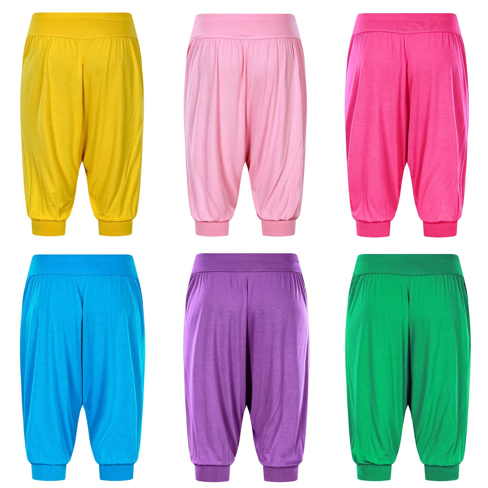 New seven points yoga pants running pants modal bloomers loose high waist training pants a generation of hair