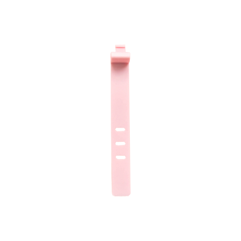 Anti-lost headset storage flexible tape data cable protective cover storage strap silicone strap creative cable organizer cable tie