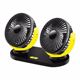 Black and yellow (12V/24v Universal USB interface brushless motor three adjustable)