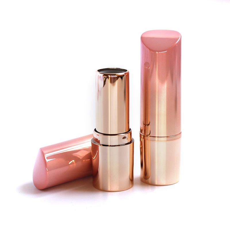 New spot Yan value online girl heart peach powder gold gradient lipstick tube air pipe wrapping material 12.1mm
