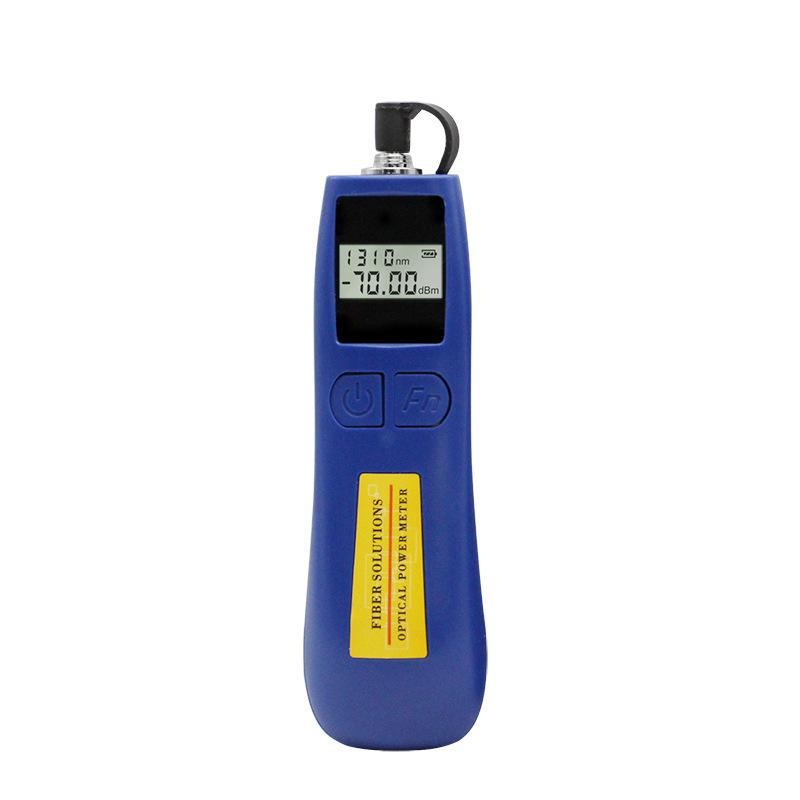 Mini optical power meter tester optical fiber tester optical work rate meter handheld optical power TL537