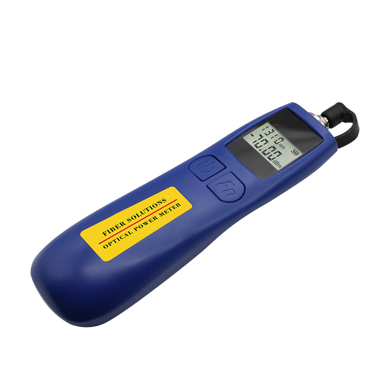 Mini optical power meter tester optical fiber tester optical work rate meter handheld optical power TL537