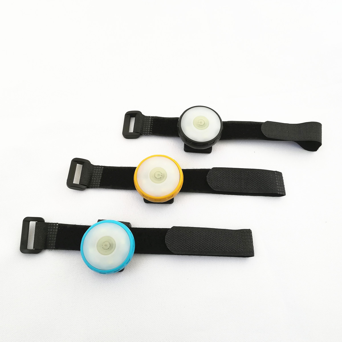 Factory Custom USB Charging Night Run Hiking Wrist Light Backpack Light Pet Warning Light Bike LED Tail Light