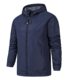 Outdoor windproof waterproof four-season mountaineering suit men's thin spring and autumn single-layer jacket women's one-piece hair