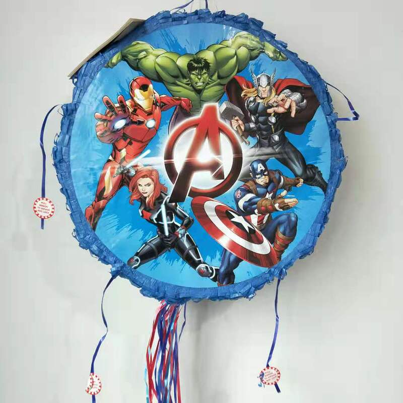 祝日飾りピナタ子供誕生日パーティー用品パーティーゲーム砂糖打ち道具叩き式pinata|undefined