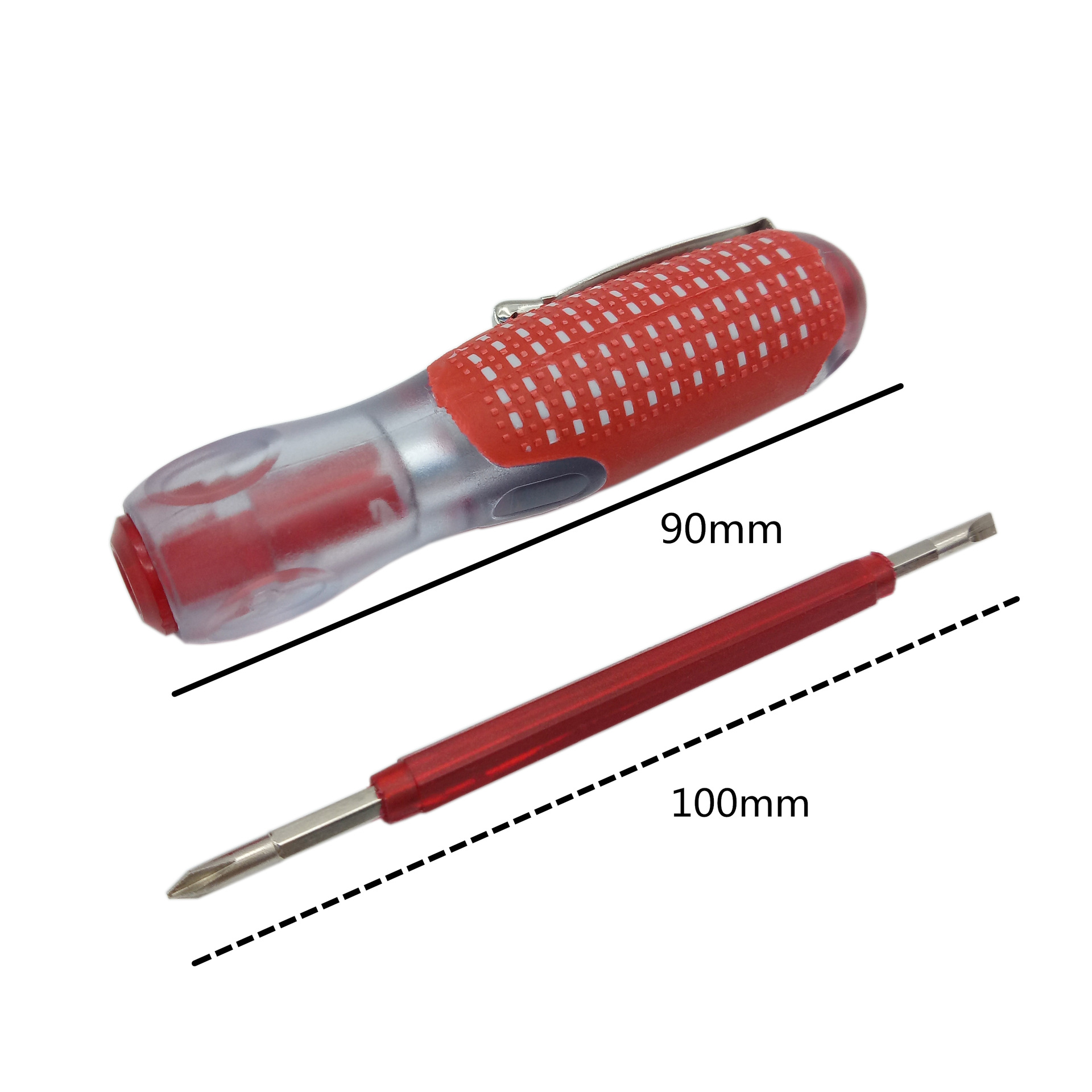 Factory direct electrician electric pen dual-purpose screwdriver dismantling machine measuring electrical insulation screwdriver tool household appliances decoration