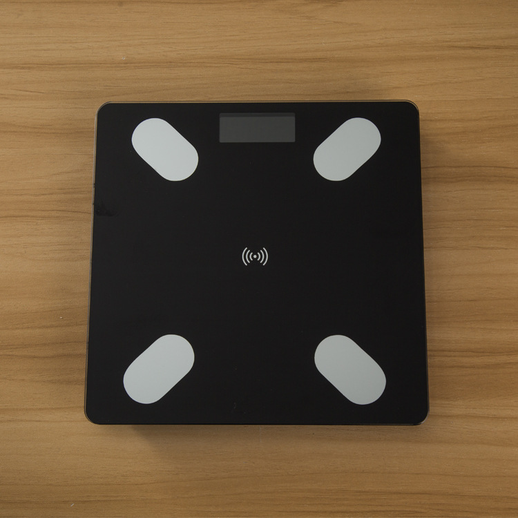 Can be connected to the mobile phone Bluetooth scale APP smart Bluetooth body fat scale electronic body fat scale human health scale
