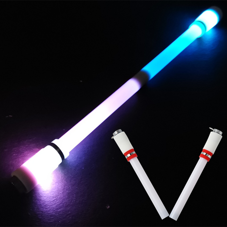 Foldable transfer pen bright fun spring note transfer pen fall-resistant lamp pen A1 magnet transfer pen without refill a generation