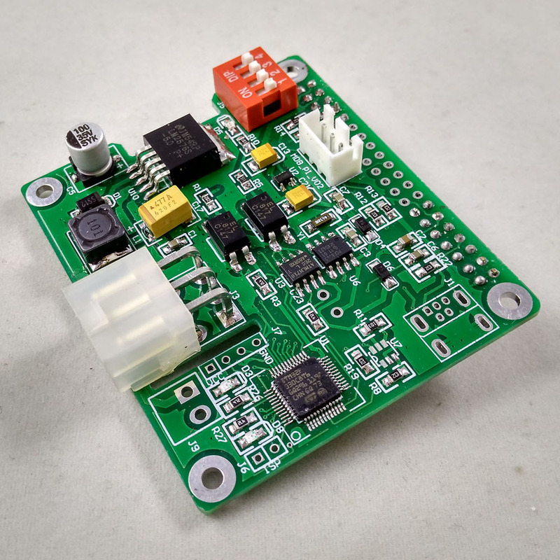 自動販売機 非現金支払い Rpi-mdb インターフェース装置 ストロベリーパイ接続 機械産業装置|undefined