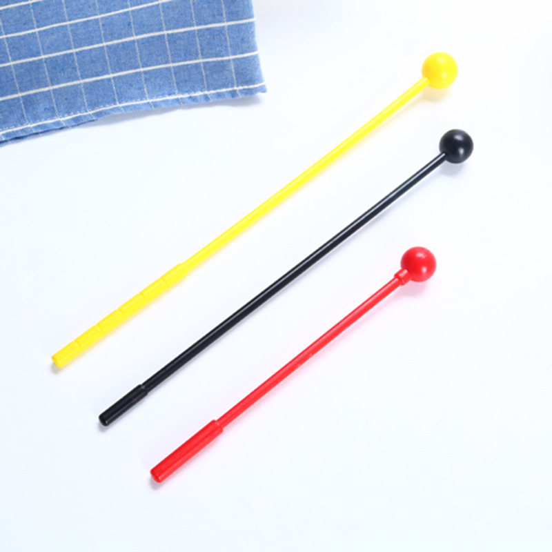Orff Drumstick Аксессуары для музыкальных инструментов Красочная пластиковая барабанная палочка Джазовый барабан Барабанная установка Барабанные электронные аксессуары Барабанная палочка