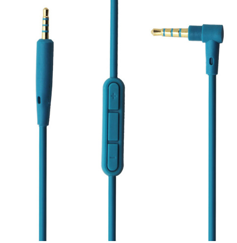 Strict application of qc25i head-mounted noise reduction earphone line QC25 earphone line mark line Dr. audio earphone line