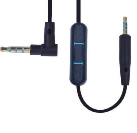 Strict application of qc25i head-mounted noise reduction earphone line QC25 earphone line mark line Dr. audio earphone line