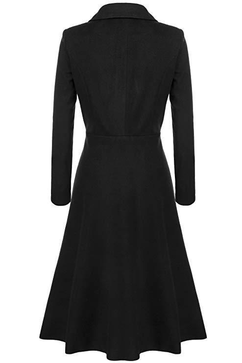 Cross-border Autumn and Winter New Women's Woolen Coat Long-sleeved Fashionable Casual Trenchcoat Women's Woolen Coat