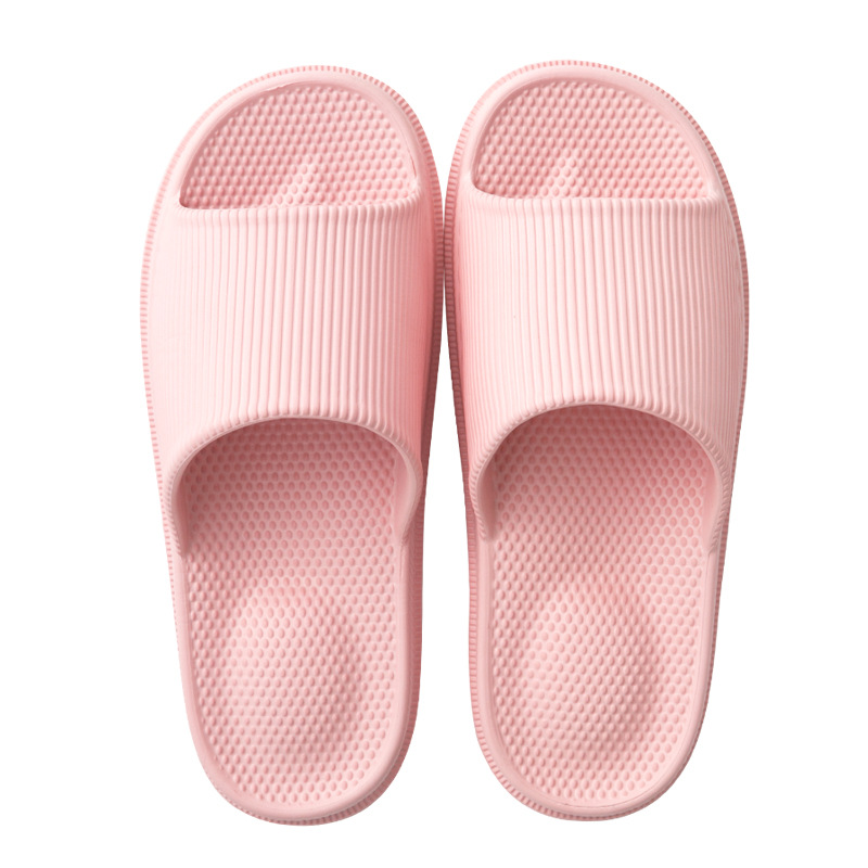 Litani home slippers wholesale massage women's summer eva bathroom bath slippers couple South Korea platform slippers