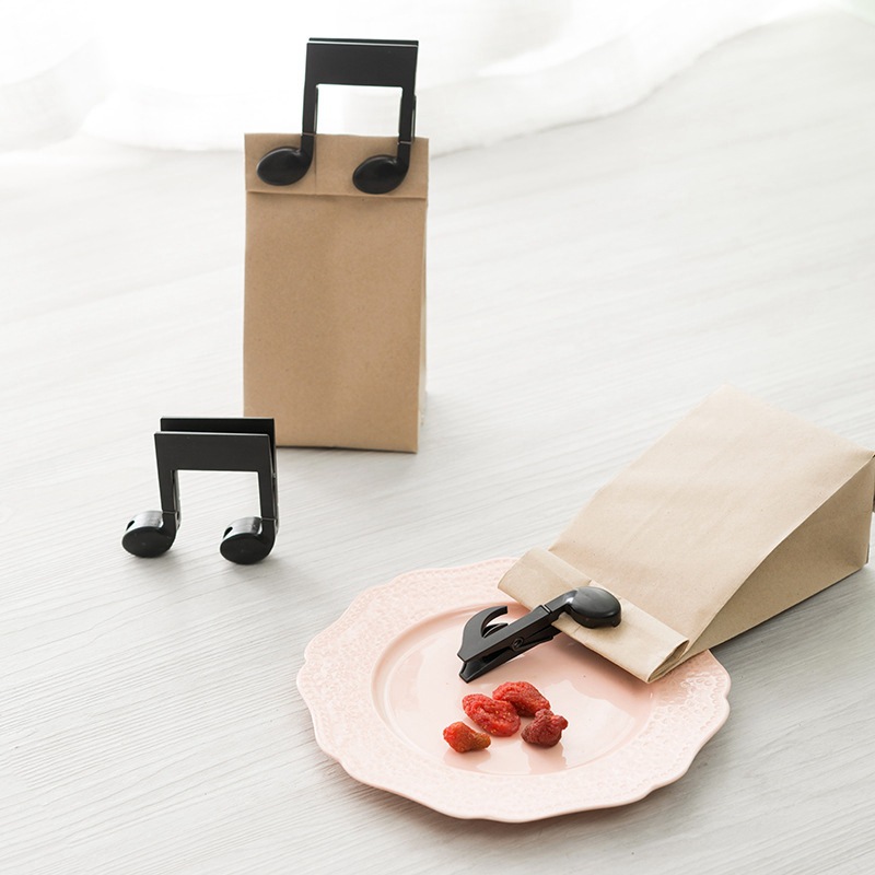 Factory direct supply note modeling clip drying clip windproof clip food seal clip file bag clip a generation of hair