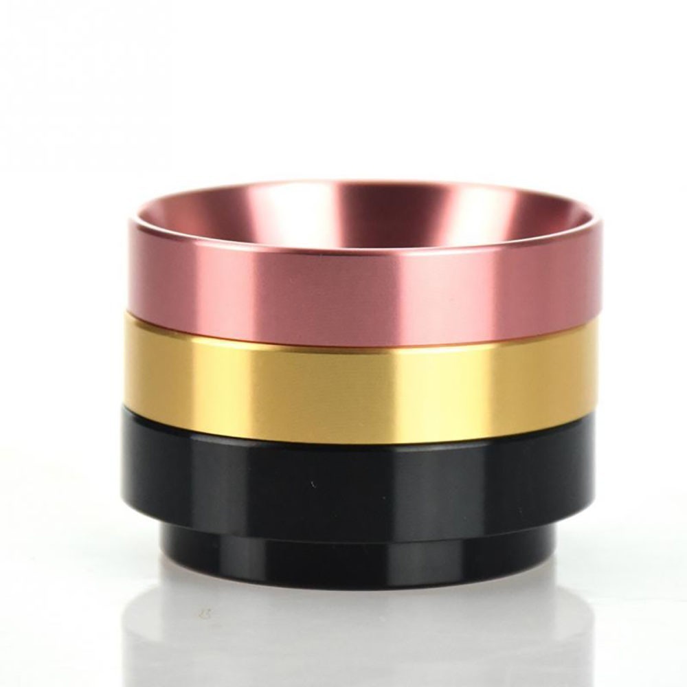 Italian coffee machine aluminum cloth powder stainless steel powder receiver anti-fly powder quantitative ring 51/54/58MM universal