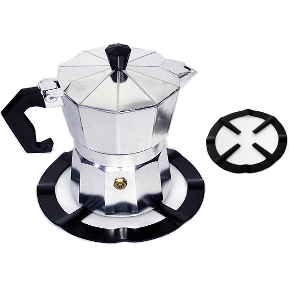 Natural Gas Black Rack Gas Stove Rack Coffee Pot Rack Moka Pot Rack