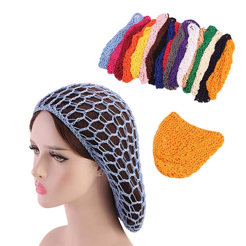 Women bag hair Net Net Net hat nightcap Amazon e-commerce supply FW-12