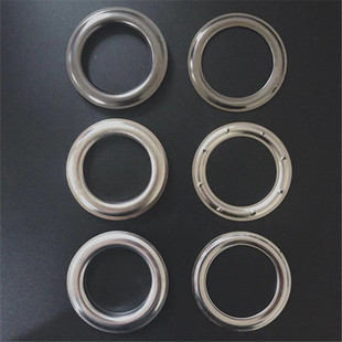 Wholesale curtain buckle inner diameter 4cm round metal air eye curtain cloth buckle tarpaulin buckle anti-rust grommet buckle