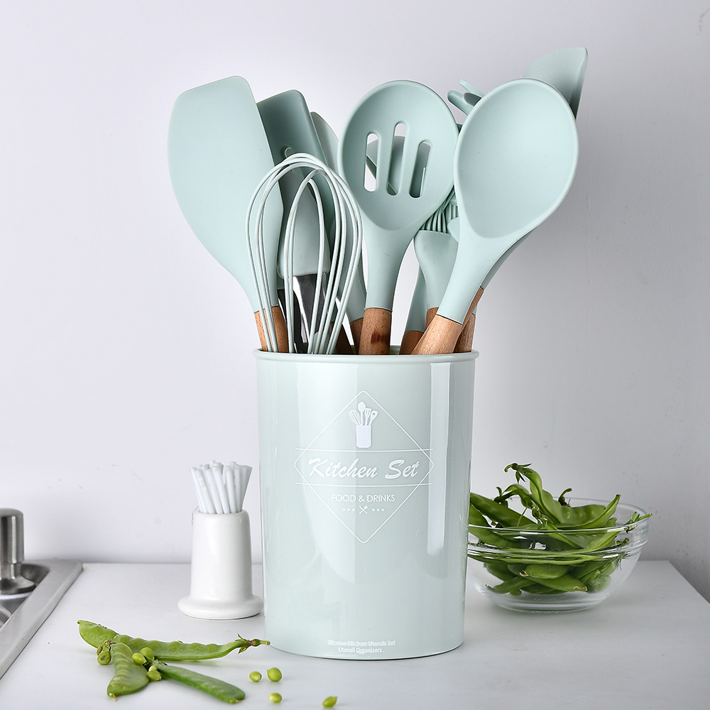 Complete Silicone Kitchen Utensil Set