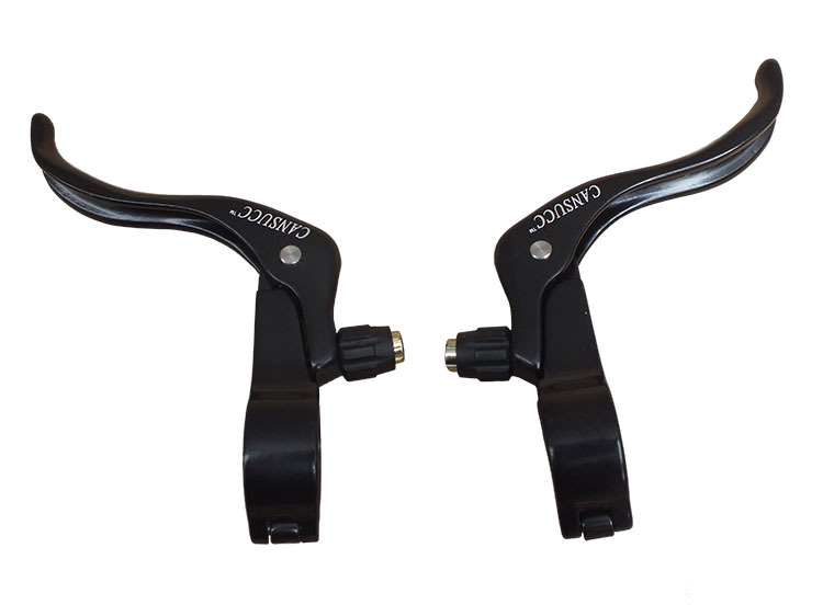 All aluminum cold forging high quality 31.8mm installation caliber dead fly brake handle road car auxiliary brake handle bicycle brake handle