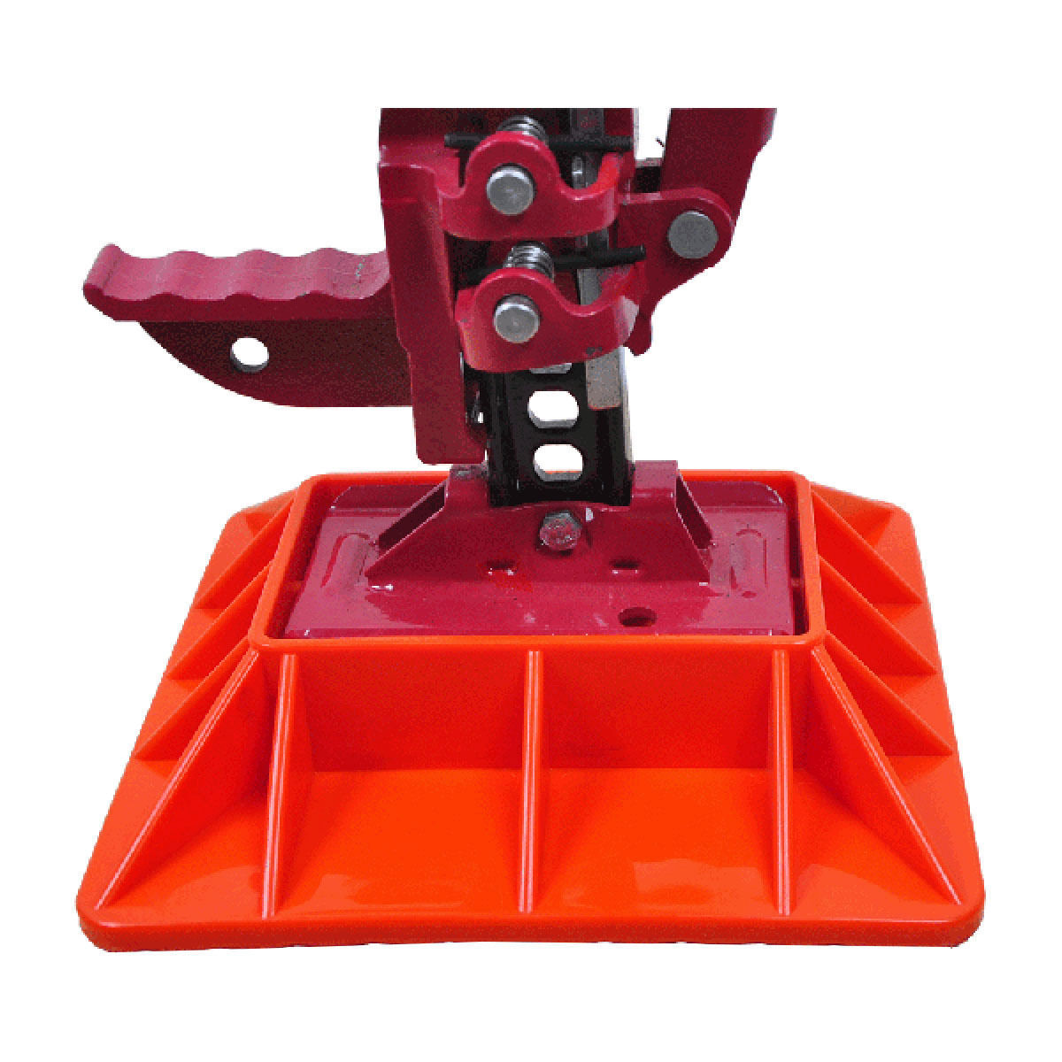 A monkey climbing Pole base Jack base farmer top base bracket cross-country rescue