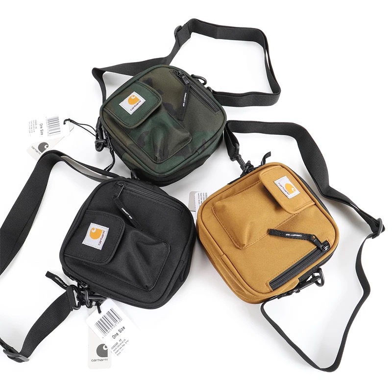 New Oxford cloth crossbody bag couple Harajuku Carhart small bag fashion trend shoulder bag in stock wholesale