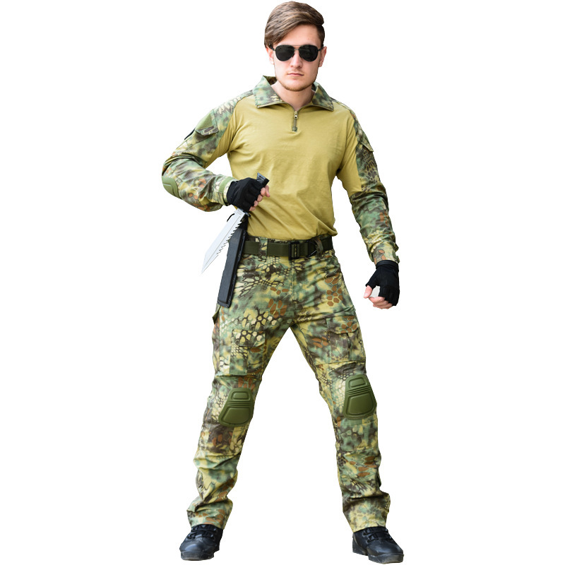 カエルスーツズボン Cp カエルトレーニング迷彩制服 Acu 迷彩トレーニング防具メーカー生産卸売|undefined